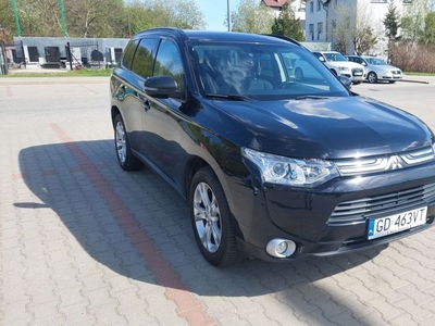 Mitsubishi Outlander III 2,0 benz/gaz, 4x4, automat