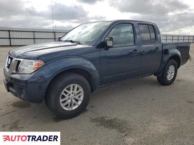 Nissan Frontier 4.0 benzyna 2019r. (FRESNO)