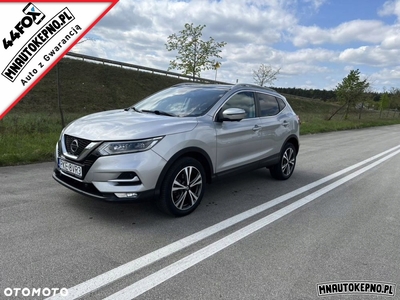 Nissan Qashqai II Crossover Facelifting 1.5 dCi 115KM 2019