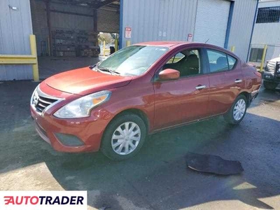 Nissan Versa 1.0 benzyna 2019r. (VALLEJO)