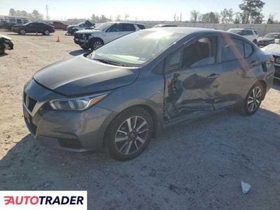 Nissan Versa 1.0 benzyna 2021r. (HOUSTON)