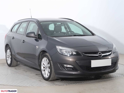 Opel Astra 1.4 138 KM 2014r. (Piaseczno)