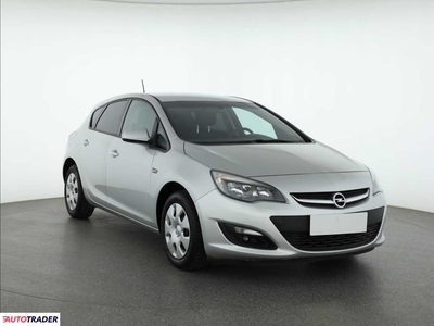 Opel Astra 1.6 113 KM 2014r. (Piaseczno)