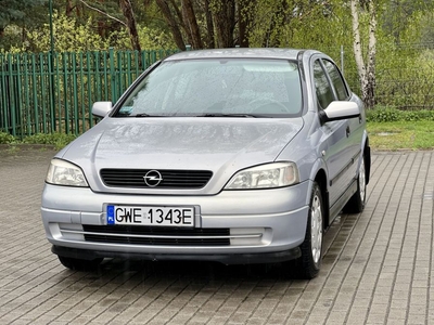 Opel Astra G 1.6 8v benzyna. Salon PL. 218tys.km! Długie opłaty!