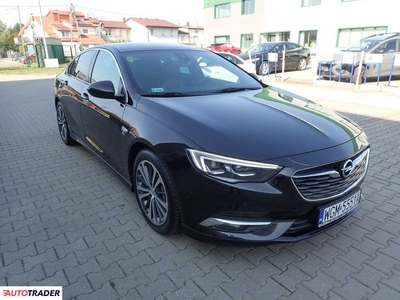 Opel Insignia 2.0 benzyna 262 KM 2017r. (Komorniki)