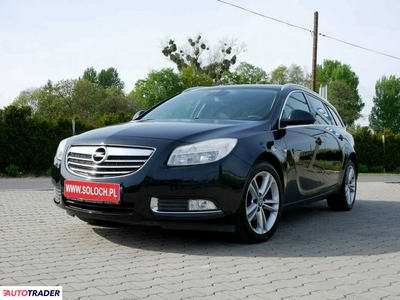 Opel Insignia 2.0 diesel 130 KM 2012r. (Goczałkowice-Zdrój)