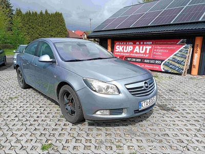 Opel Insignia I Sedan 2.0 CDTI ECOTEC 130KM 2008