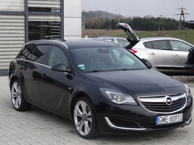 Opel Insignia I Sedan Facelifting 2.0 CDTI Ecotec 170KM 2016