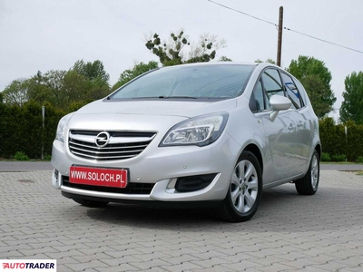 Opel Meriva 1.4 benzyna 140 KM 2017r. (Goczałkowice-Zdrój)