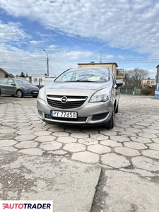 Opel Meriva 1.4 benzyna + LPG 100 KM 2015r. (poznań)