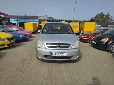 Opel Meriva 2003 rok 1.6 Benzyna/Gaz Opłaty aktualne!!