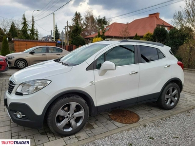 Opel Mokka 1.7 diesel 130 KM 2013r.