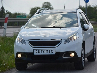 Peugeot 2008 I SUV 1.2 PureTech 82KM 2015