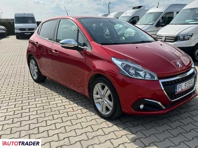 Peugeot 208 1.2 benzyna 83 KM 2019r. (Leszno)