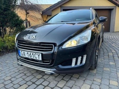 Peugeot 508 rhx hybryda