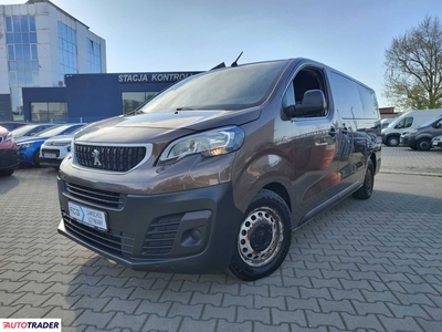 Peugeot Expert 1.6 diesel 115 KM 2018r. (Kraków, Nowy Targ)