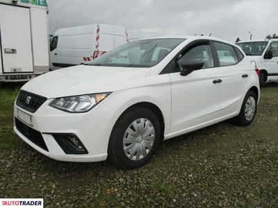 Seat Ibiza 1.6 diesel 80 KM 2018r. ( Dębica)