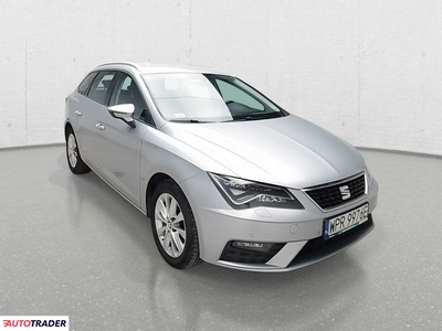 Seat Leon 1.6 diesel 116 KM 2018r. (Komorniki)