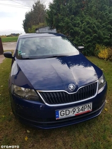 Skoda Rapid 1.6 TDI 90KM Liftback rocznik 2015