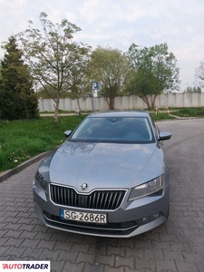 Skoda Superb 2.0 diesel 190 KM 2016r. (Gliwice)