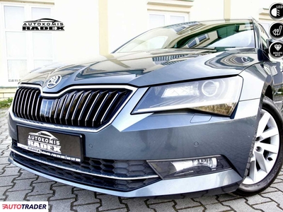 Skoda Superb 2.0 diesel 190 KM 2017r. (Świebodzin)