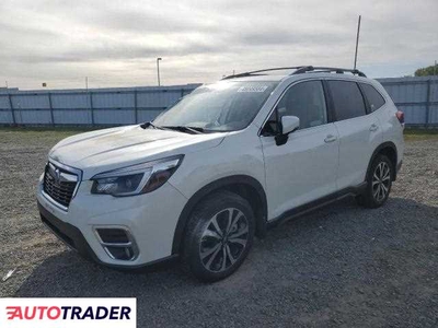 Subaru Forester 2.0 benzyna 2021r. (SACRAMENTO)