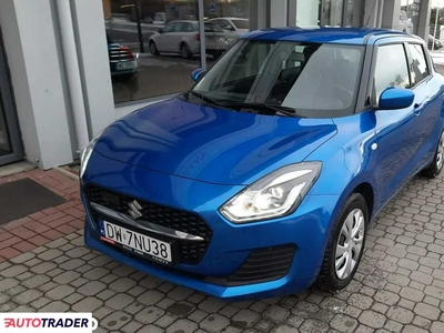 Suzuki Swift 1.2 benzyna 83 KM 2021r. (Kraków)