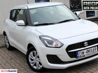 Suzuki Swift 1.2 benzyna 83 KM 2021r. (Sokołów)