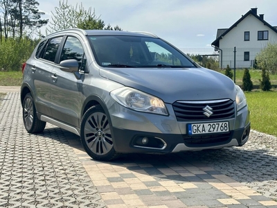 Suzuki SX4 S-Cross 2015r. 1.6DDIS 120KM Automat 4x4