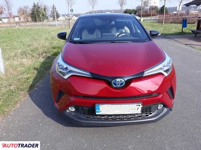 Toyota C-HR 1.8 hybrydowy 98 KM 2018r. (grodzisk)