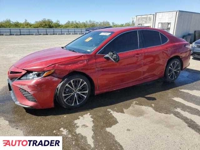 Toyota Camry 2.0 benzyna 2019r. (FRESNO)