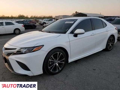 Toyota Camry 2.0 benzyna 2019r. (FRESNO)