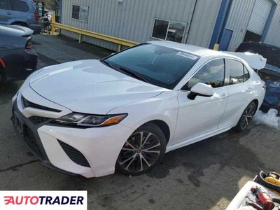 Toyota Camry 2.0 benzyna 2019r. (VALLEJO)