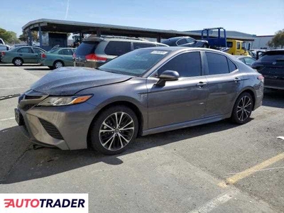 Toyota Camry 2.0 benzyna 2019r. (VALLEJO)