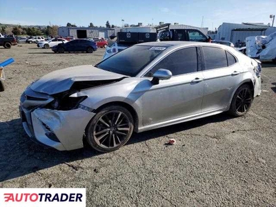 Toyota Camry 2.0 benzyna 2019r. (VALLEJO)