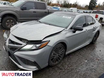 Toyota Camry 2.0 benzyna 2021r. (PORTLAND)