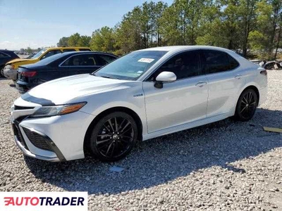 Toyota Camry 2.0 hybrydowy 2021r. (HOUSTON)