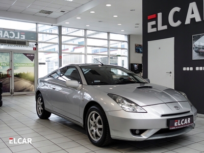 Toyota Celica VII 1.8 16V VT-i 143KM 2002