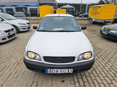 Toyota Corolla 1.4 benzyna 2000 rok