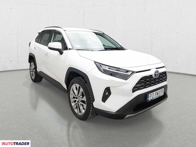 Toyota RAV 4 2.5 hybrydowy 177 KM 2021r. (Komorniki)