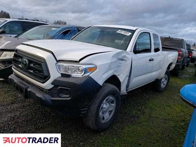 Toyota Tacoma 2.0 benzyna 2021r. (PORTLAND)