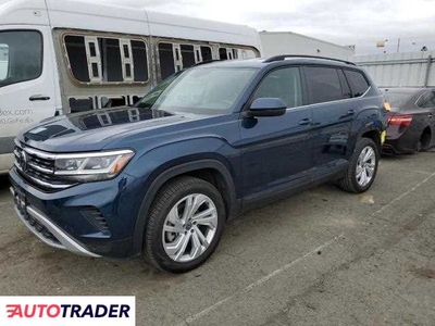 Volkswagen Atlas 3.0 benzyna 2021r. (VALLEJO)