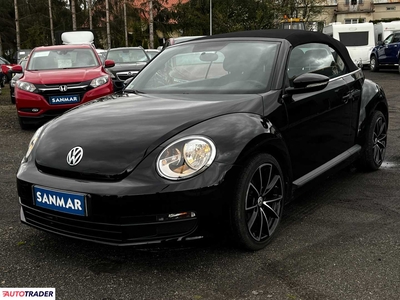 Volkswagen Beetle 1.2 benzyna 105 KM 2016r. (Sanok)