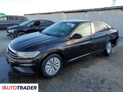 Volkswagen Jetta 1.0 benzyna 2019r. (FRESNO)