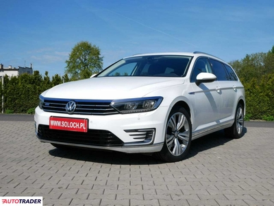 Volkswagen Passat 1.4 150 KM 2017r. (Goczałkowice-Zdrój)