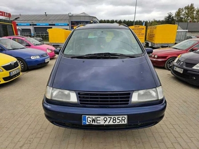 Volkswagen Sharan 1999 rok 1.7 Diesel 7-ososbowy Opłaty aktualne!!!
