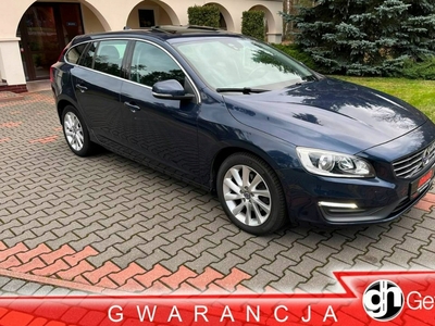 Volvo V60 I Kombi Facelifting 1.6 D2 115KM 2014