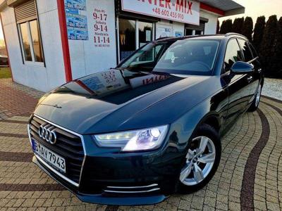 Audi A4 B9 Limousine 2.0 TDI 122KM 2016