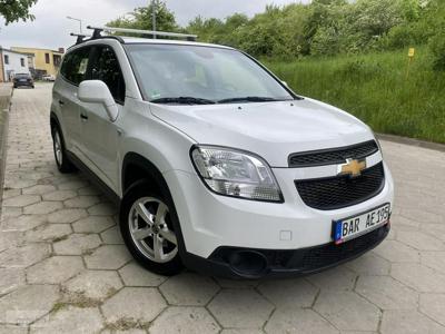 Chevrolet Orlando Chevrolet Orlando Opłacony Mały przebieg 7-osób