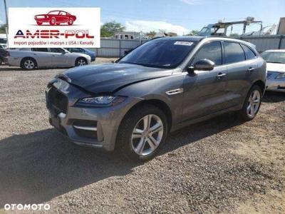 Jaguar F-Pace SUV 3.0 V6 340KM 2017